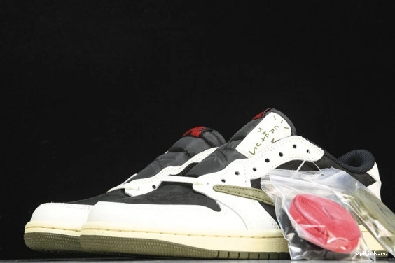 Rep EP Jordan 1 Retro OG SP Scott Low DZ4137-106 Travis Olive 1225